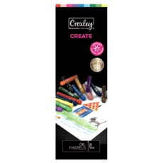 Croxley Create Oil Pastels 25's